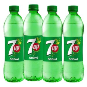 7UP Plastic Bottle 500ml