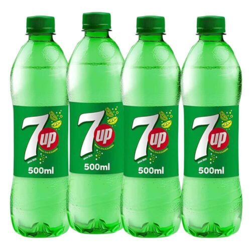 7UP Plastic Bottle 500ml