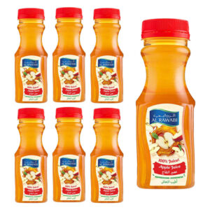 عصير التفاح عادي الروابي