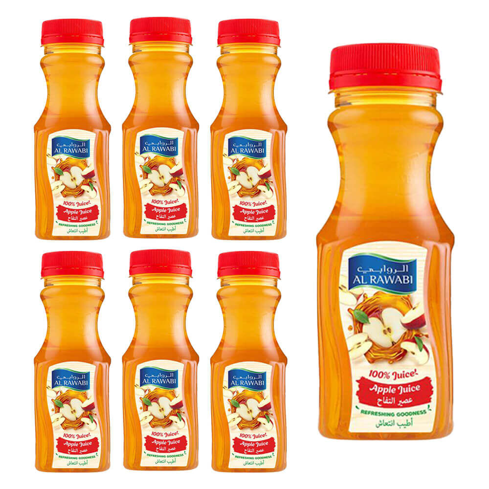عصير تفاح الروابي 200 مل