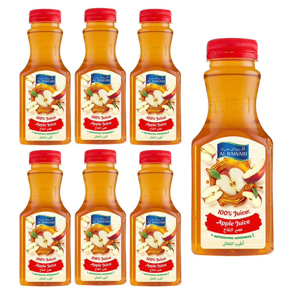 Al Rawabi Apple Juice 6x350ml