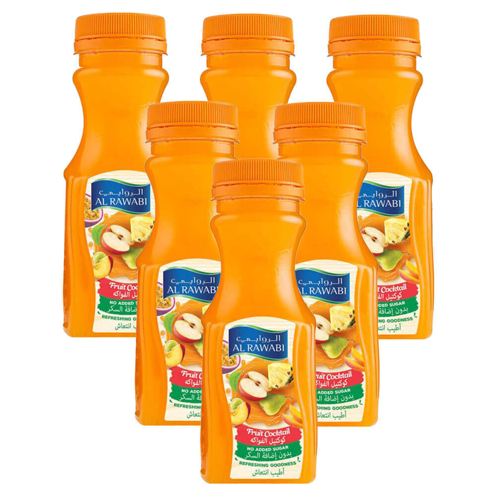 عصير كوكتيل فواكه الروابي