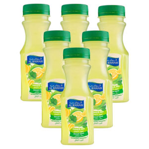 Al Rawabi Lemon & Mint Juice 6x200ml