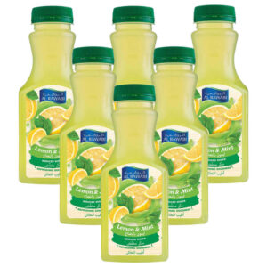 الروابي عصير الليمون والنعناع كبير