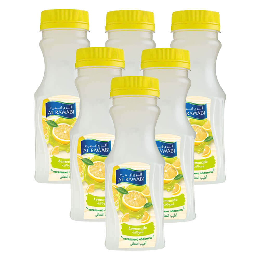 Al Rawabi Lemonade Juice 200ml