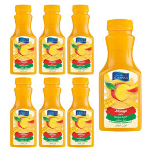 عصير المانجو الطازج من الروابي