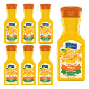 عصير البرتقال الطازج من الروابي