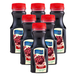 عصير العنب الأحمر صغيرة الروابي