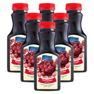 عصير العنب الأحمر عادي الروابي