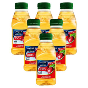 Almarai 100% Apple Juice 6x200ml