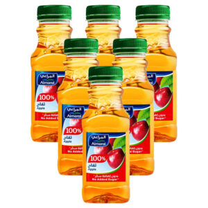 Almarai 100% Apple Juice Regular 6x300ml
