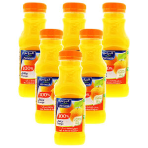 عصير برتقال طبيعي المراعي