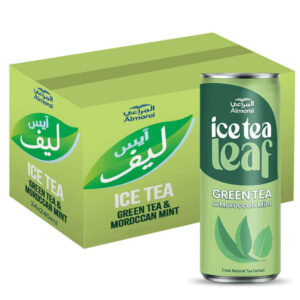 شاي أخضر وشاي مغربي مثلج المراعي