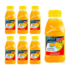Almarai Mango and Grape Juice Small 6x200ml