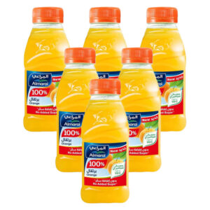 عصير برتقال 100% المراعي