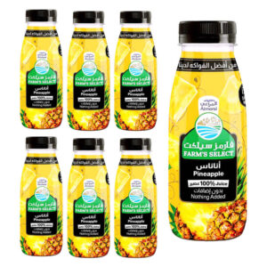 Almarai Super Pineapple Juice 6x250ml