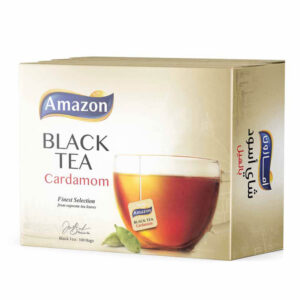 Black Tea Cardamom - Buy Black Cardamom Tea 100 Tea Bags