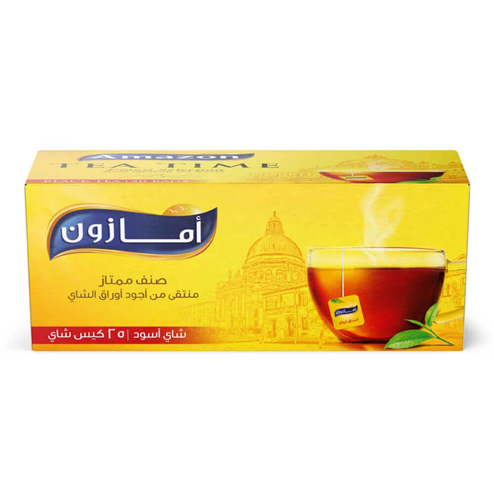 Amazon Black Tea 25x2g