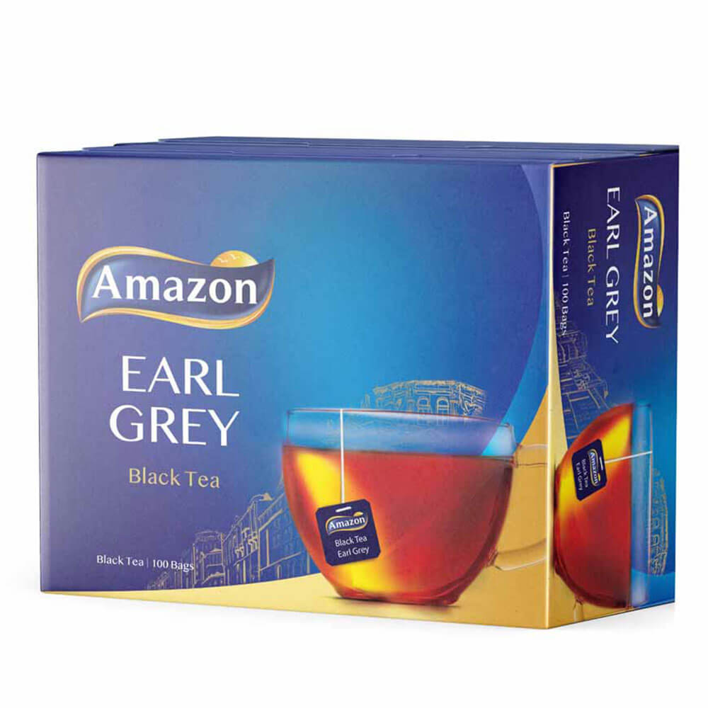 Amazon Black Tea Bags Earl Grey 100x2g