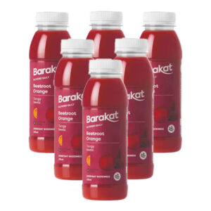 Barakat Fresh Beetroot and Orange Juice 6x330ml