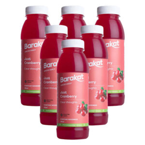 بركات عصير توت بري طازج