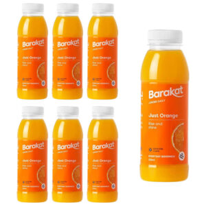 Barakat Fresh Orange Juice 6x330ml