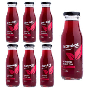 بركات شاي وردة الكركديه مثلج