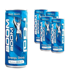 علبة مشروب طاقة بوم بوم