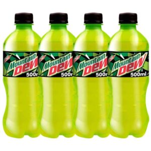 Mountain Dew Small Bottle 500ml