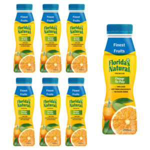فلوريدا ناتشورال عصير برتقال طبيعي بدون لب