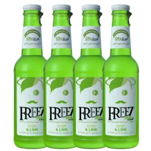 مشروب فريز كيوي وليمون