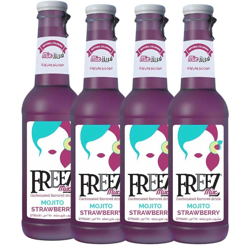 فريز موهيتو فراولة