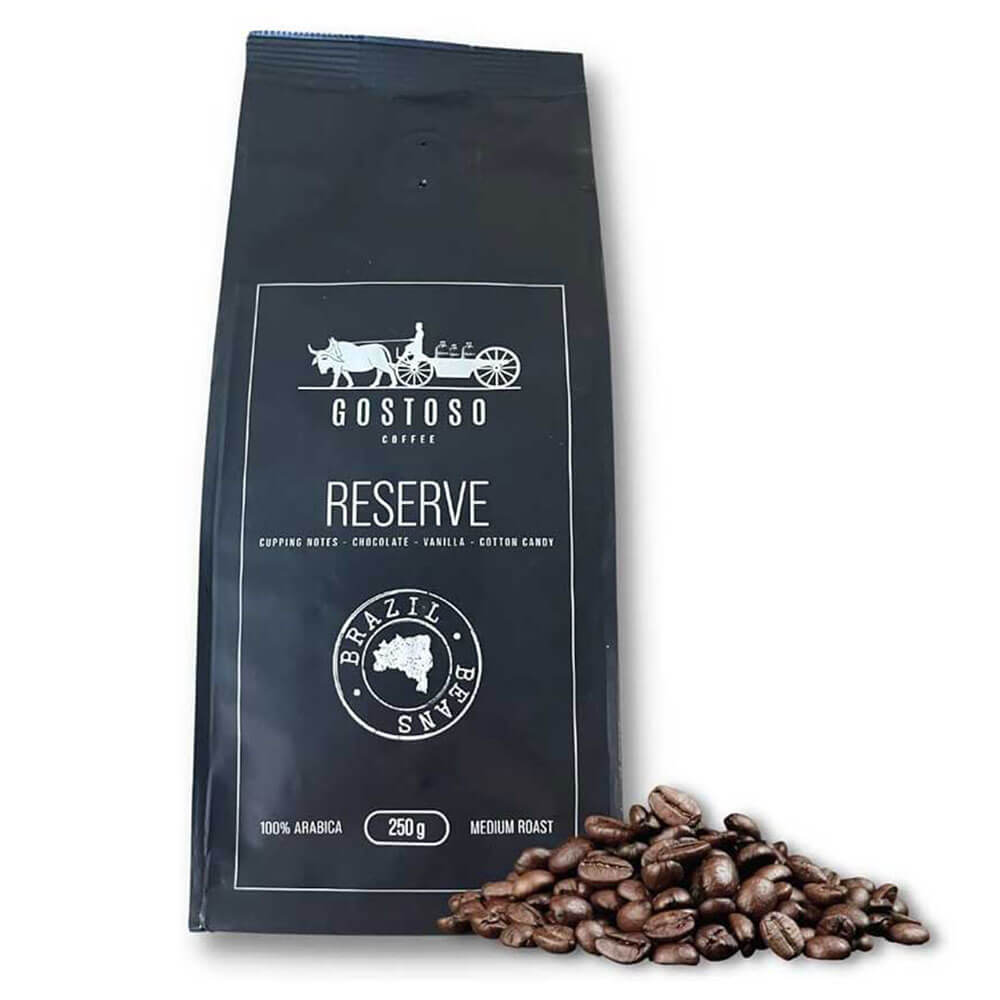 قهوة جوستوسو ريسيرف البرازيل