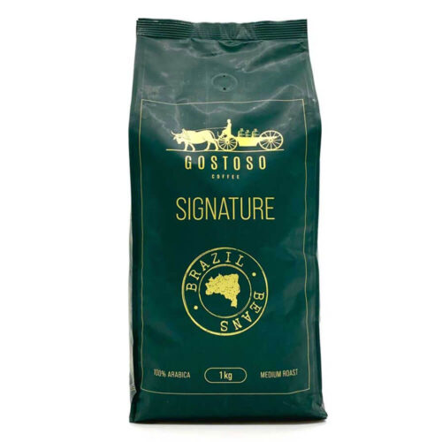 Gostoso Signature Roasted Coffee Beans - Brazilian 1kg