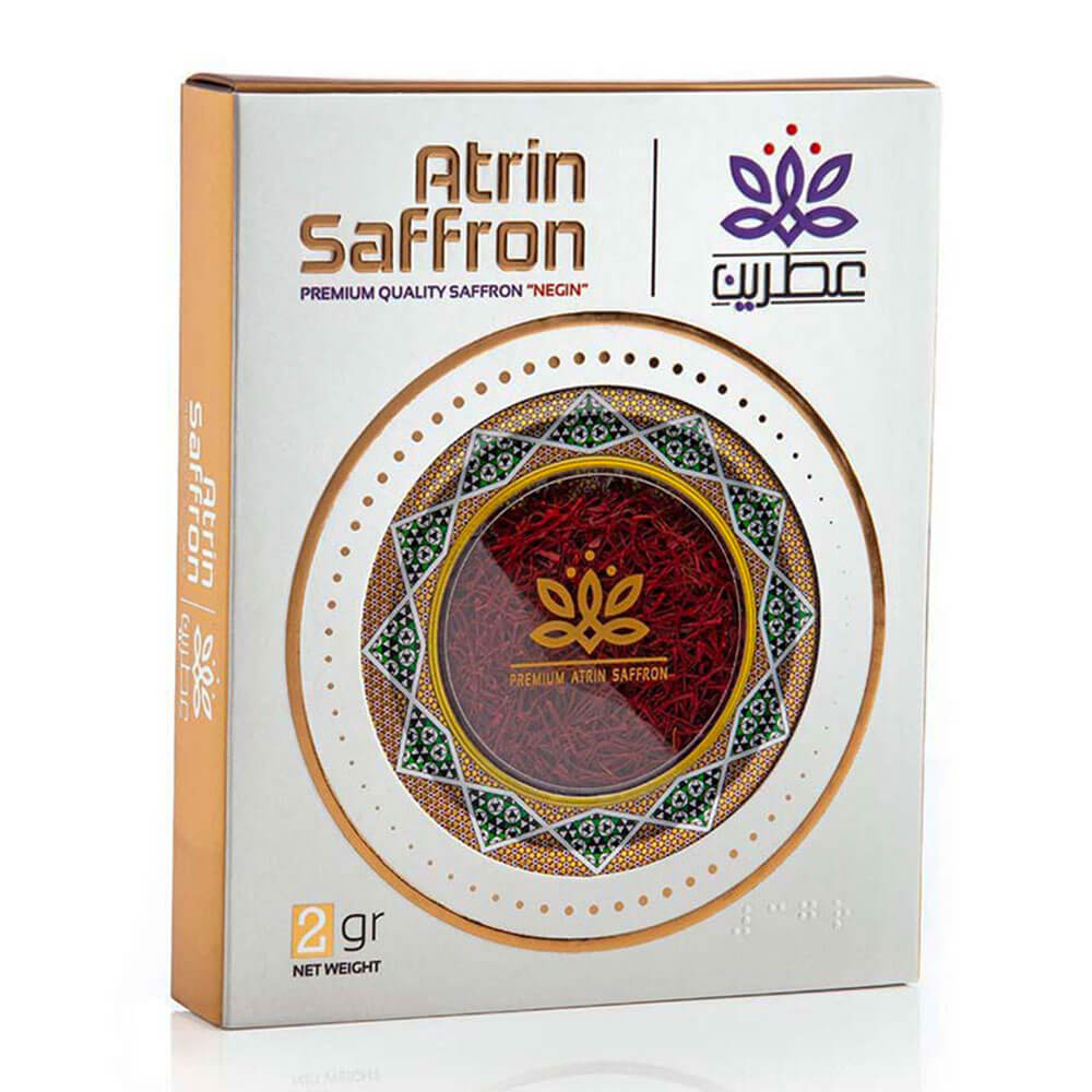 Atrin Grade-1 Saffron Negin 2g
