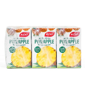 KDD Pineapple Juice 6x180ml