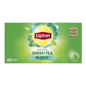 ليبتون شاى اخضر بالنعناع