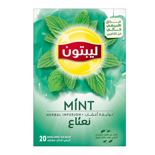 ليبتون شاي أعشاب نعناع