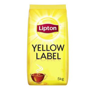 ليبتون مسحوق شاي العلامة الصفراء فرط