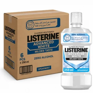 Listerine Mouthwash Advanced White Mild 250ml