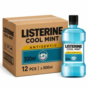 Listerine Mouthwash Cool Mint 500ml