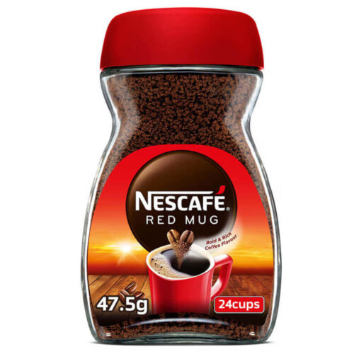 Nescafe Red Mug Coffee Jar 47.5g