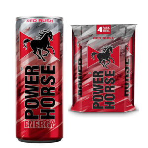 Power Horse Pomegranate Energy Drinks 4x250ml