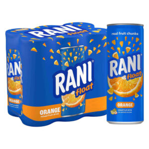 Rani Float Orange Drink Regular 6x180ml