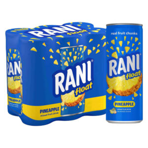 Rani Float Pineapple Fruit Drink Regular 6x180ml