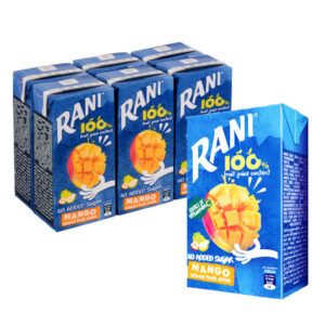 Rani Fruit Juice Mango Tetra 6x250ml