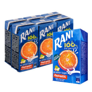 Rani Fruit Juice Orange Tetra 6x250ml