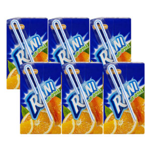 Rani Juice Orange Tetra Pack 6x250ml