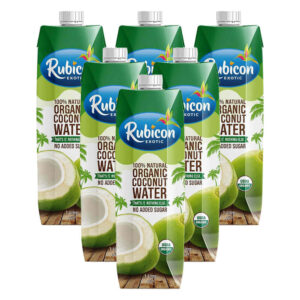 Rubicon Exotic Organic Coconut Water 6x300ml