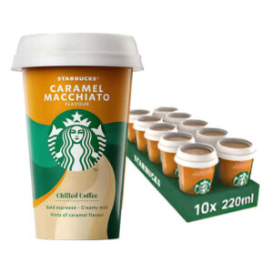 Starbucks Caramel Macchiato Coffee 10x220ml